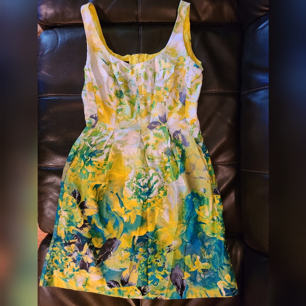 Floral dress